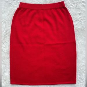 St. John knit skirt